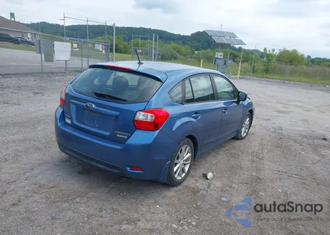 2014 Subaru Impreza Premium из США, поврежденный, VIN JF1GPAC64E8225200